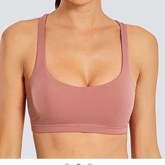 Crz Yoga Strappy Sports Bra